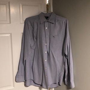 Vineyard Vines large blue slim Oxford shirt